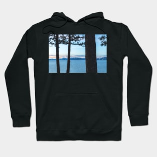 Lake Tahoe Morning Hoodie